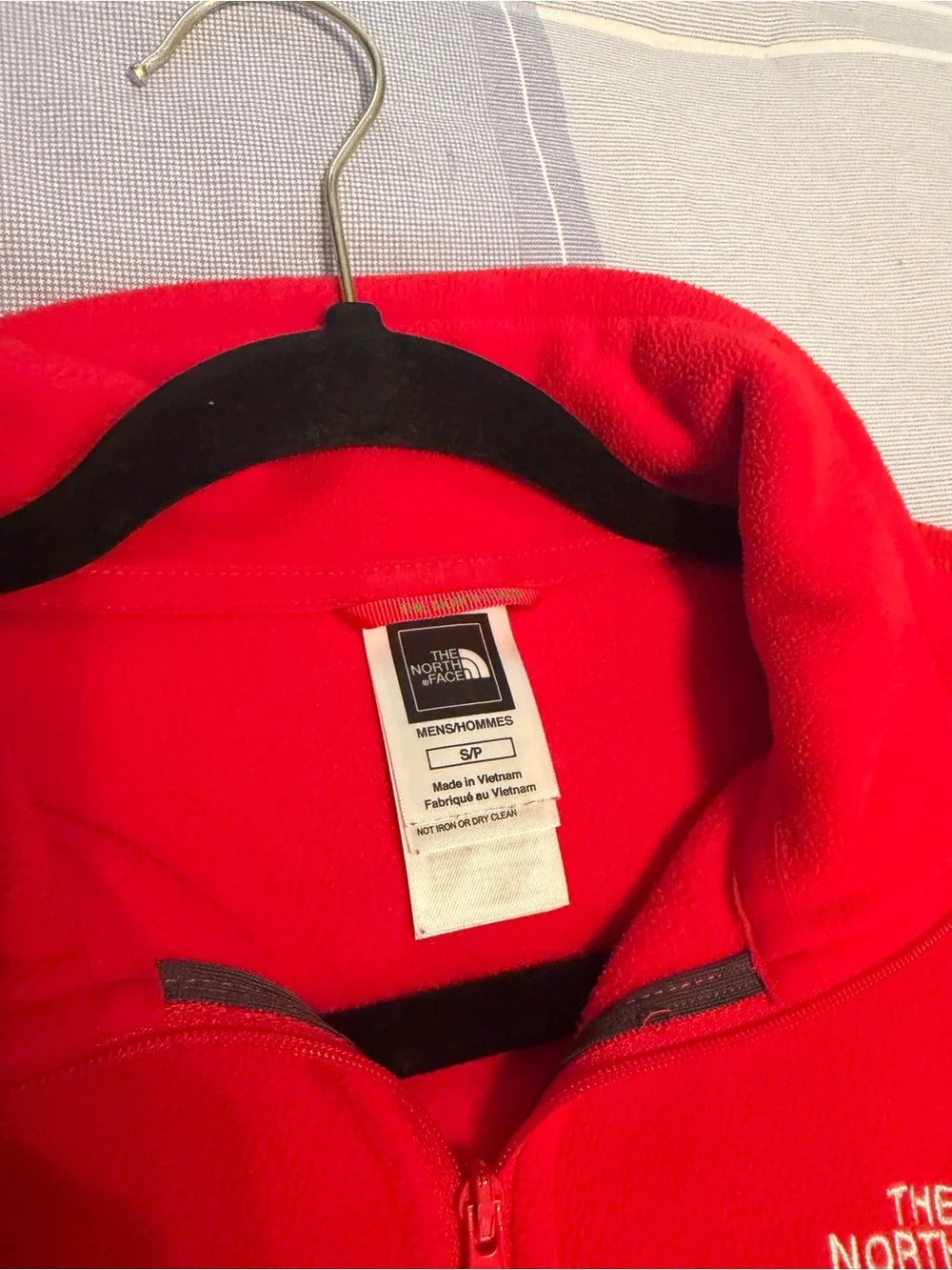 The North Face soft fleece